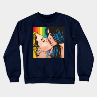 Pride Lesbian Crewneck Sweatshirt